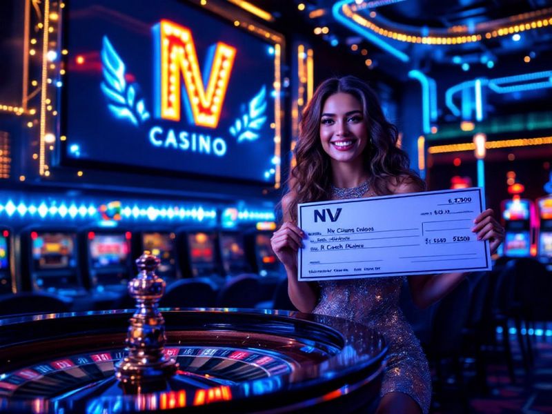 Spilvalg og softwareprogram på NV Casino